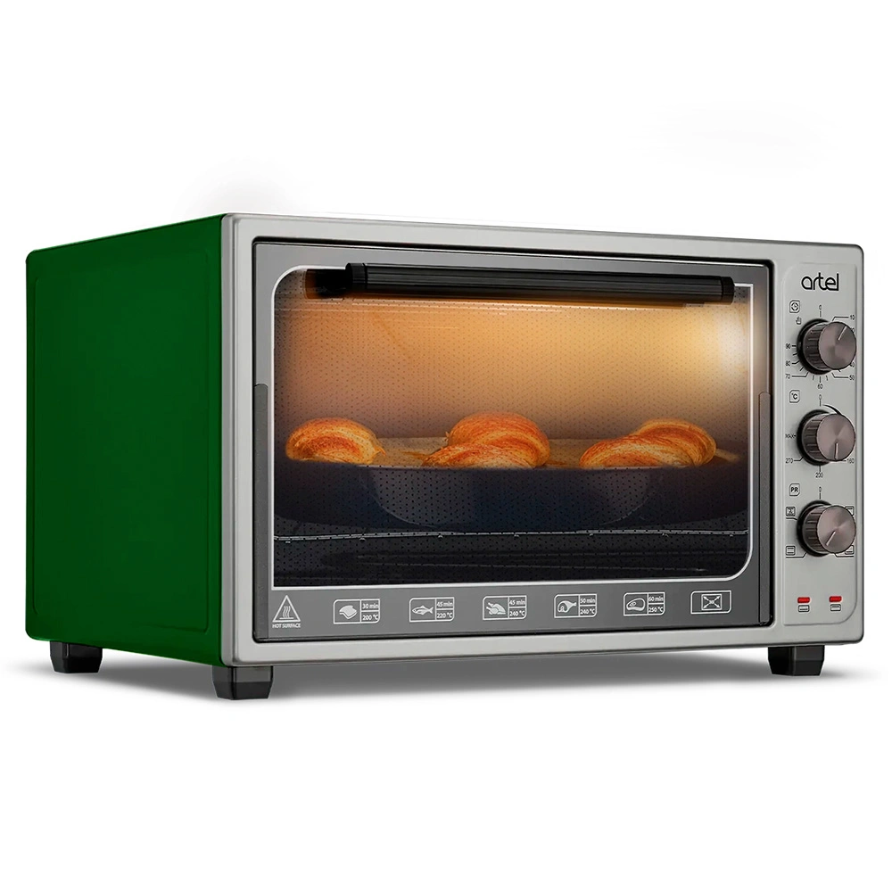 Мини-печь Artel 3618 L Gray/Green KZ - фото 4