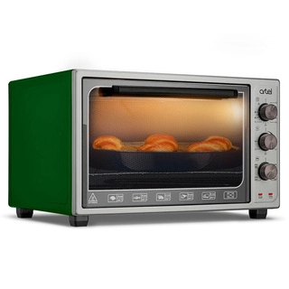 Мини-печь Artel 3618 L Gray/Green KZ - фото 4