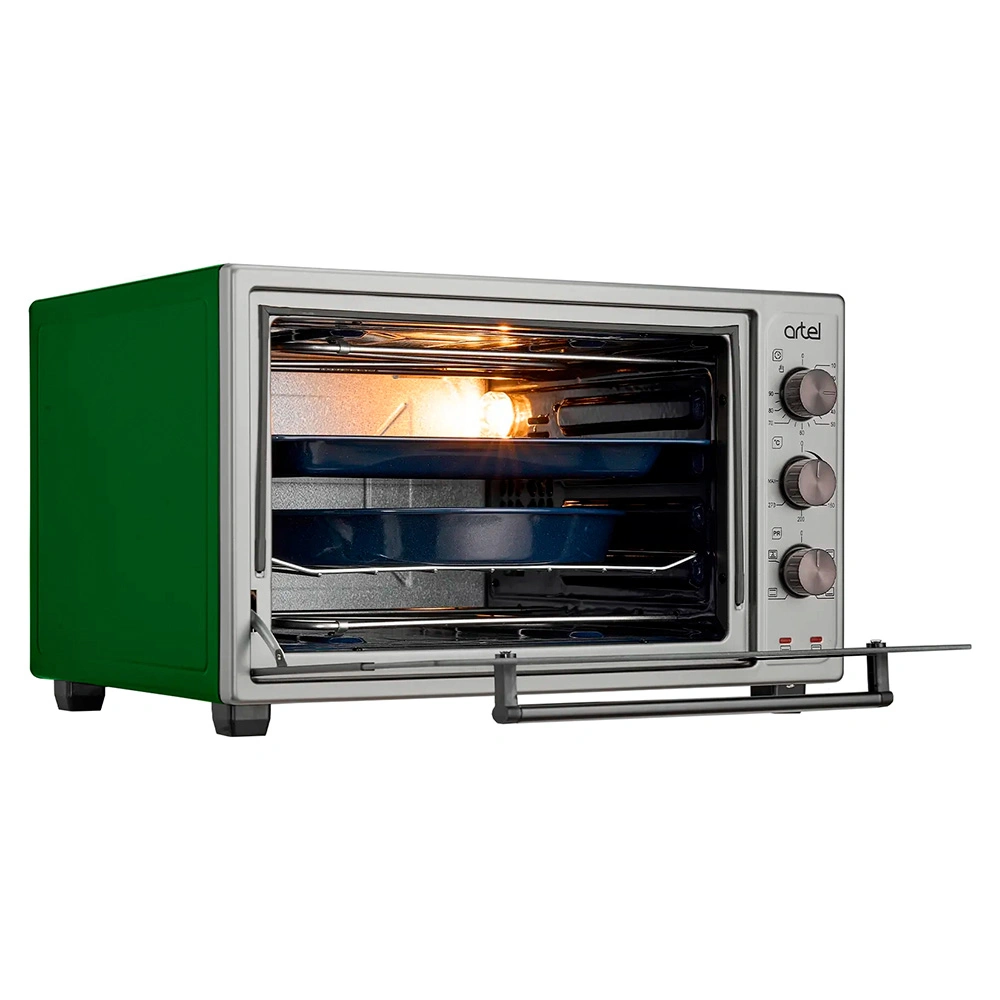 Мини-печь Artel 3618 L Gray/Green KZ - фото 7