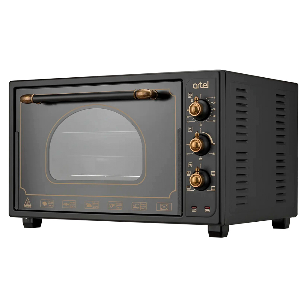Мини-печь Artel 3618 L Black Retro KZ - фото 3