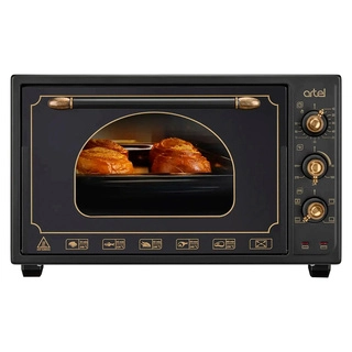 Мини-печь Artel 3618 L Black Retro KZ