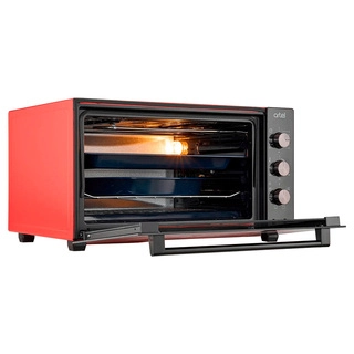 Мини-печь Artel 4218 L Black/Red KZ - фото 6