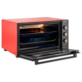 Мини-печь Artel 4218 L Black/Red KZ - фото 7