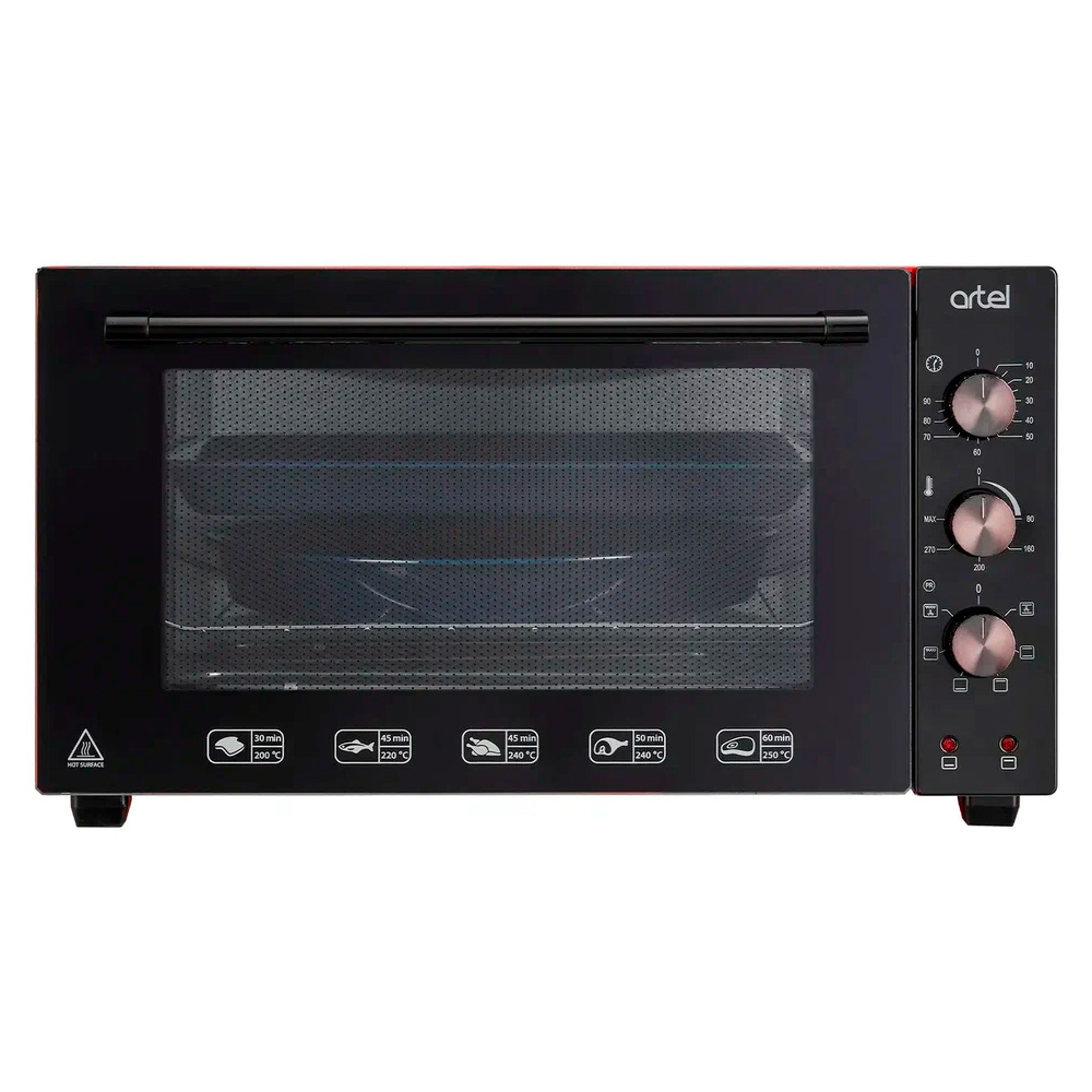 Мини-печь Artel 4218 L Black/Red KZ