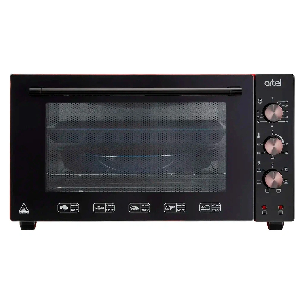 Мини-печь Artel 4218 L Black/Red KZ