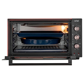 Мини-печь Artel 4218 L Black/Red KZ - фото 2