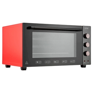 Мини-печь Artel 4218 L Black/Red KZ - фото 5