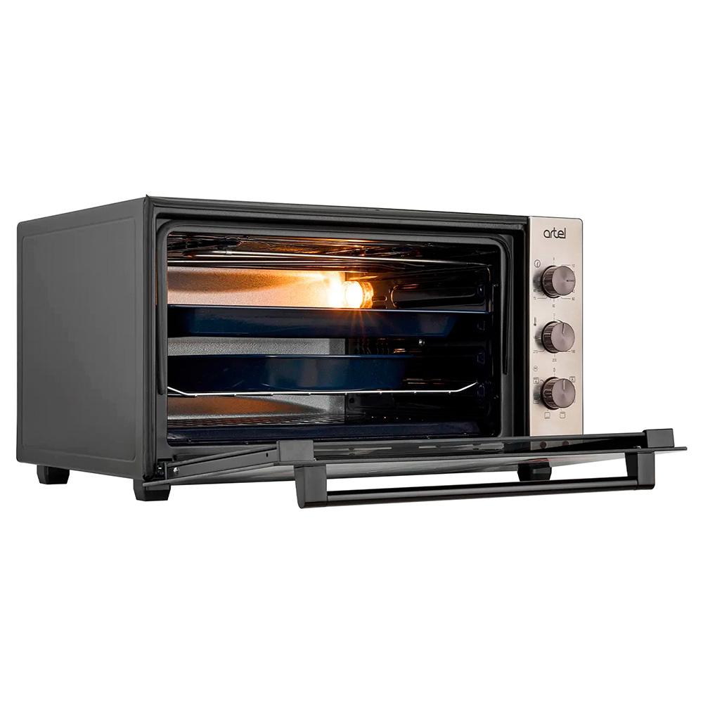 Мини-печь Artel 4218 L Gray/Black KZ - фото 7