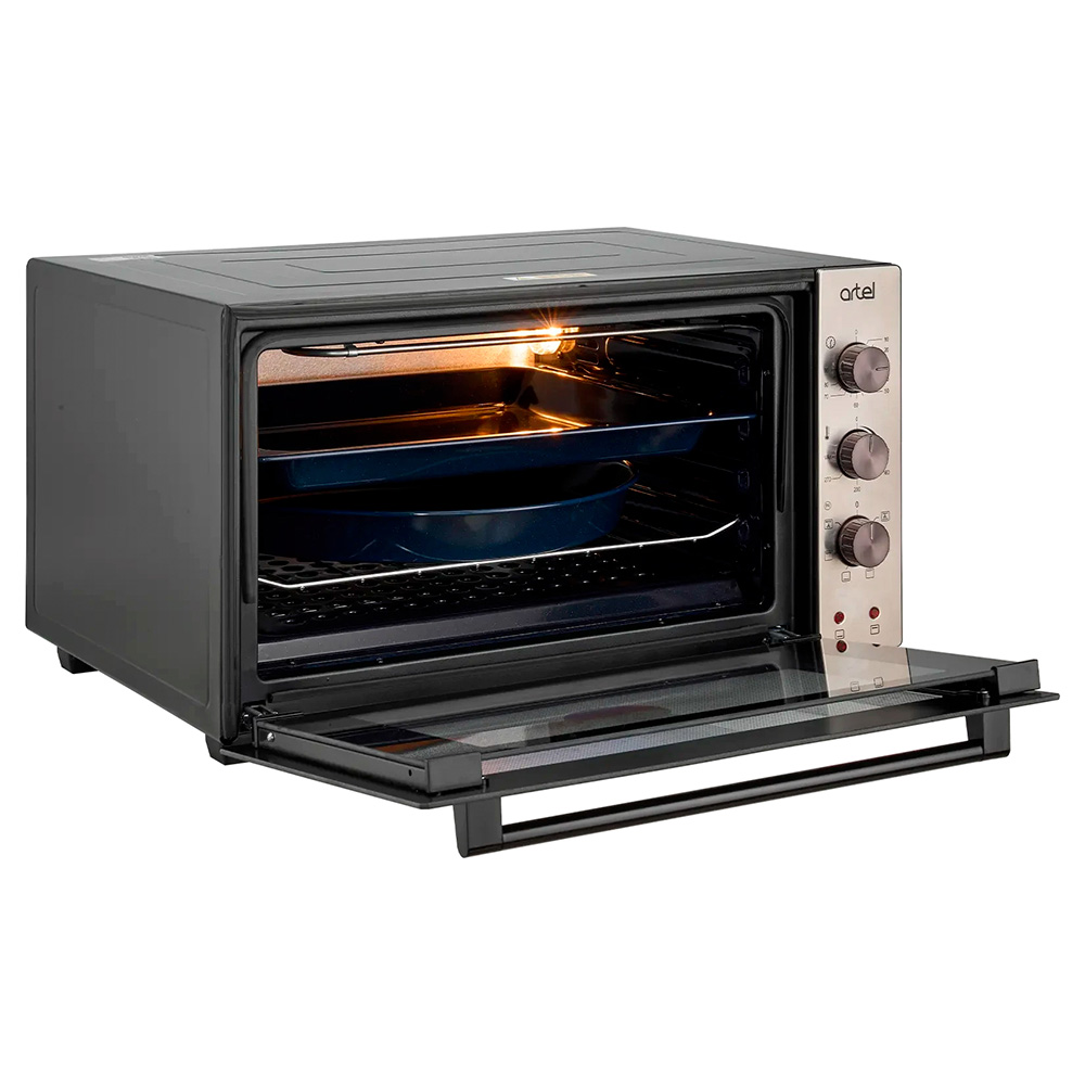 Мини-печь Artel 4218 L Gray/Black KZ - фото 8