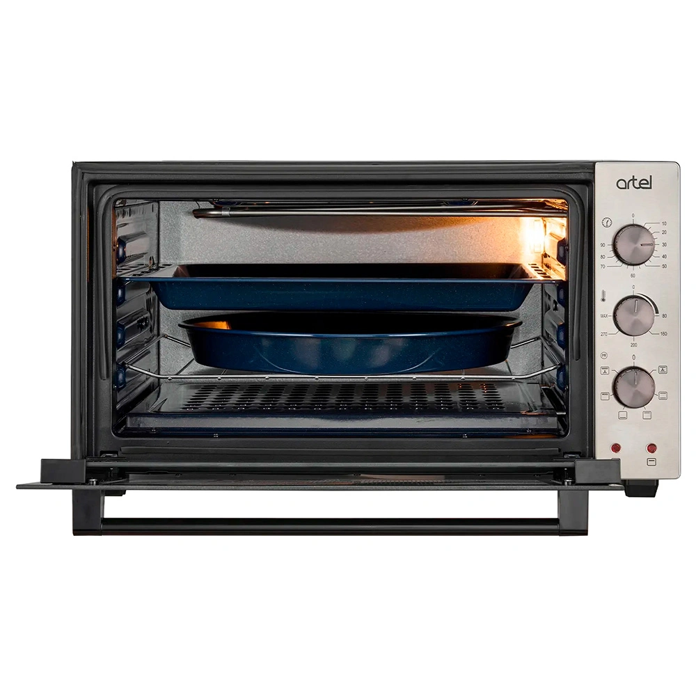 Мини-печь Artel 4218 L Gray/Black KZ - фото 3