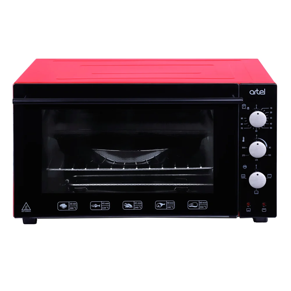 Мини-печь Artel 4218 E Чер/Чер/Кра KZ
