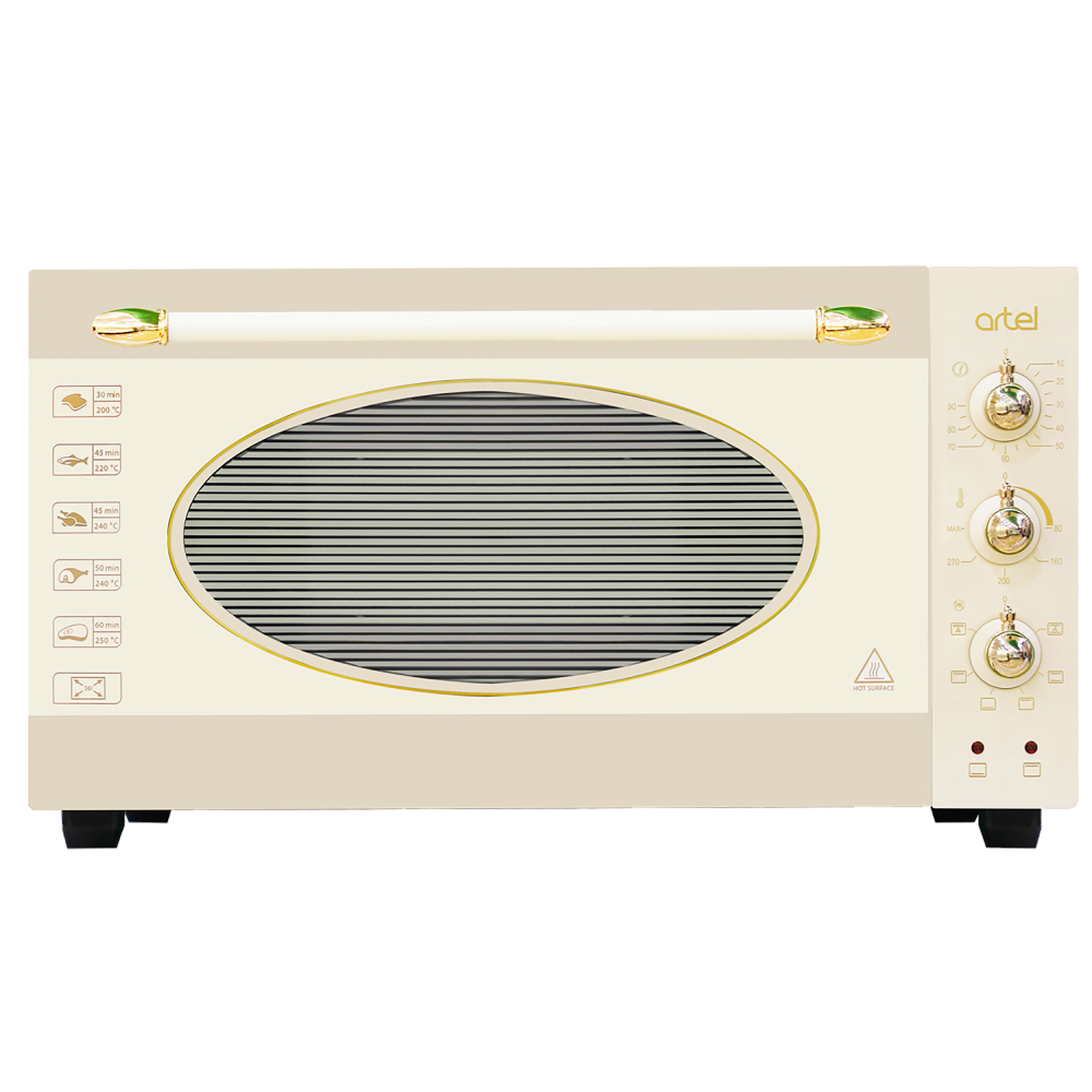 Artel шағын пеші 4218 L Beige Retro KZ Artel шағын пеші 4218 L Beige Retro KZ