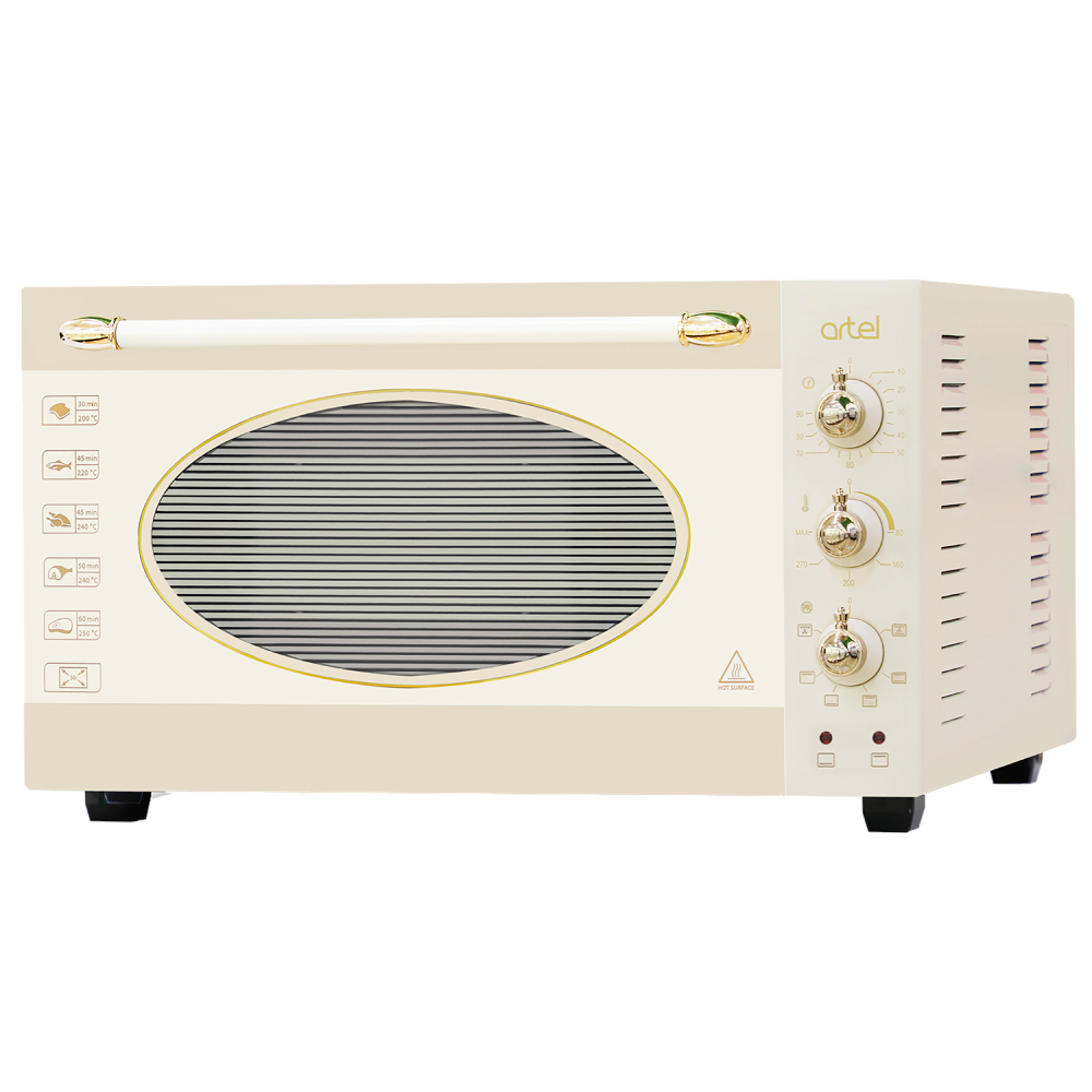 Мини-печь Artel 4218 L Beige Retro KZ - фото 2