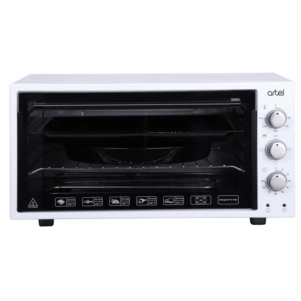 Мини-печь Artel 4816 E Black/White KZ Мини-печь Artel 4816 E Black/White KZ