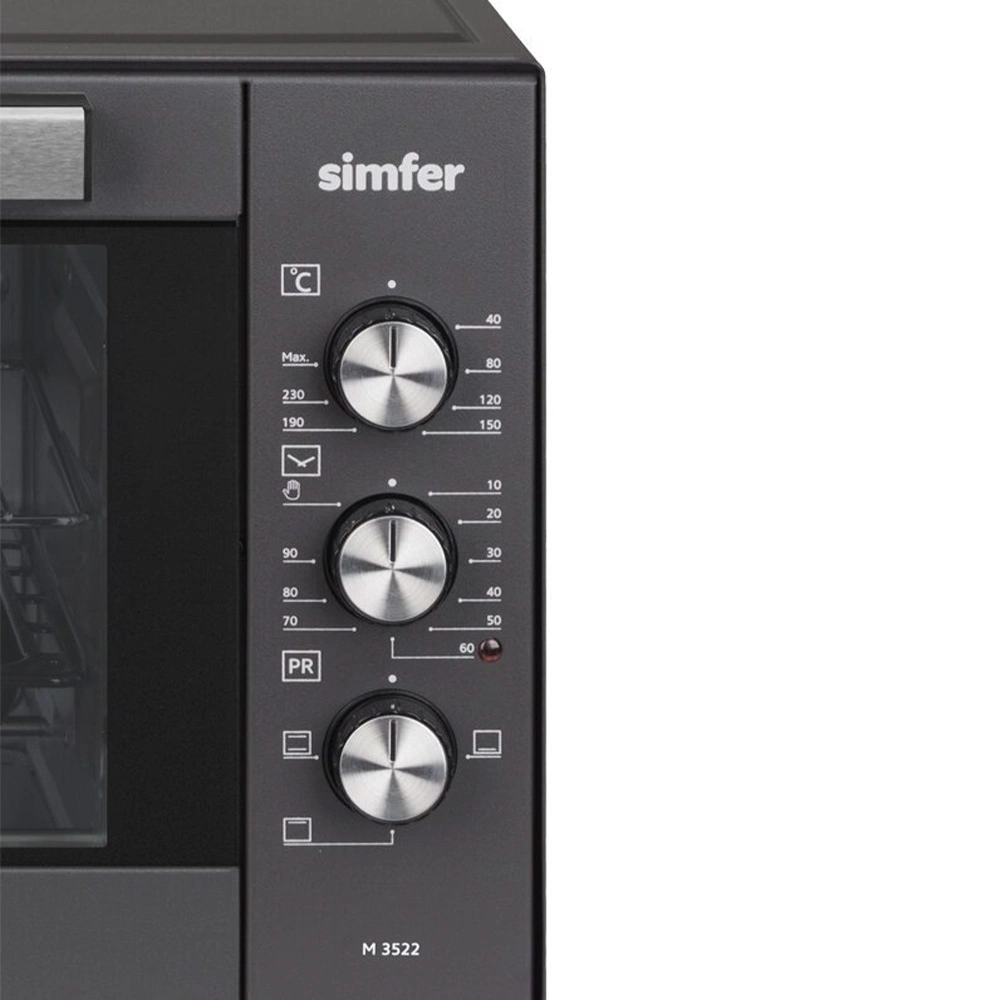 Мини-печь электрическая Simfer M3522 - фото 4
