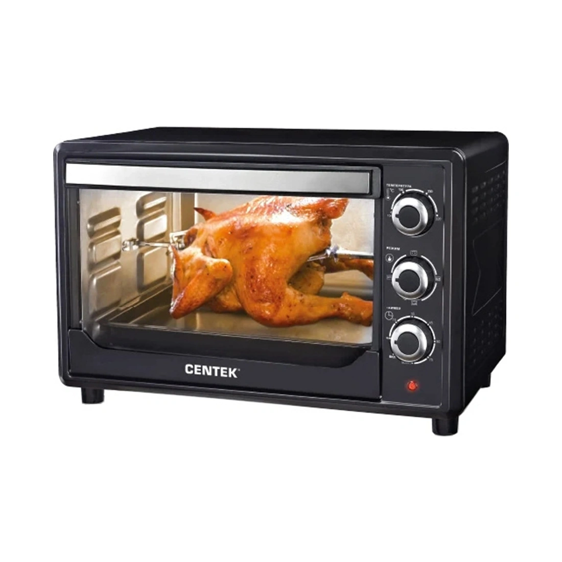 Электрическая печь Centek Grill CT-1530-36 Черный 