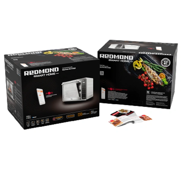 Электрическая печь Redmond SkyOven RO-5706S SkyOven 5706S - фото 9