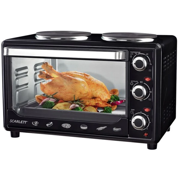 Печь с грилем Scarlett SC-EO96O99 - фото 2