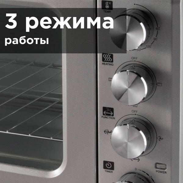 Духовой шкаф Redmond RO-5701 - фото 3