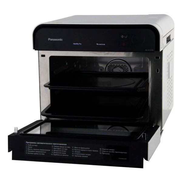 Паровая конвекционная печь Panasonic NU-SC101WZPE - фото 3