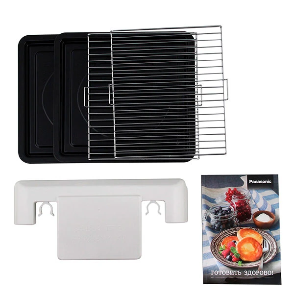 Паровая конвекционная печь Panasonic NU-SC101WZPE - фото 5