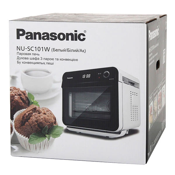 Паровая конвекционная печь Panasonic NU-SC101WZPE - фото 6