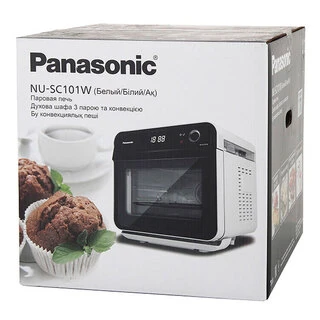 Паровая конвекционная печь Panasonic NU-SC101WZPE