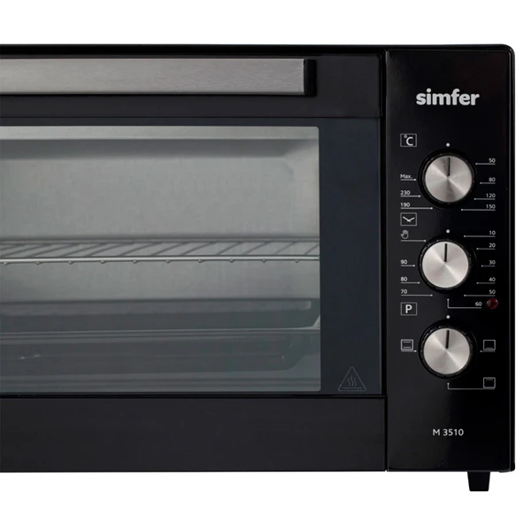 Мини-печь Simfer M3510 - фото 4