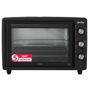 Мини-печь Simfer M3426 (Антрацит)