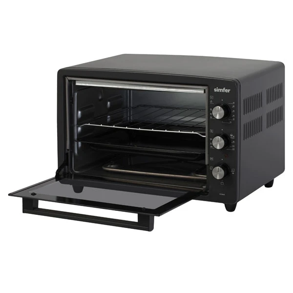 Мини-печь Simfer M3426 (Антрацит) - фото 4