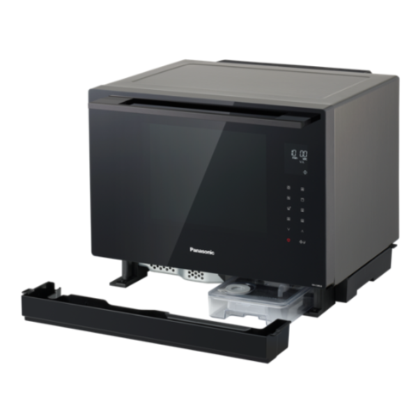 Комплект Паровая инверторная печь с конвекцией Panasonic NN-CS89LBZPE + Набор посуды ARG Master Chef 602-1 12 пр.  - фото 3