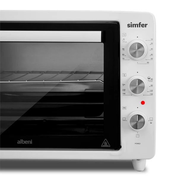 Мини-печь Simfer M3402 - фото 3