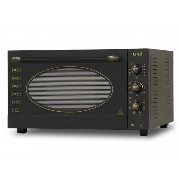 Мини-печь Artel MD 4218 L Retro KZ Black - фото 3