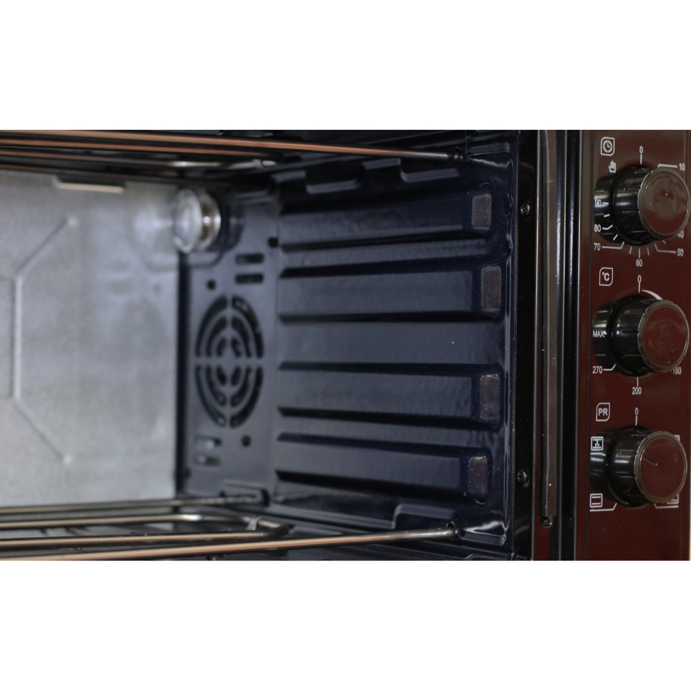 ARG шағын пеші 3618 L KZ Black/Red - фото 10