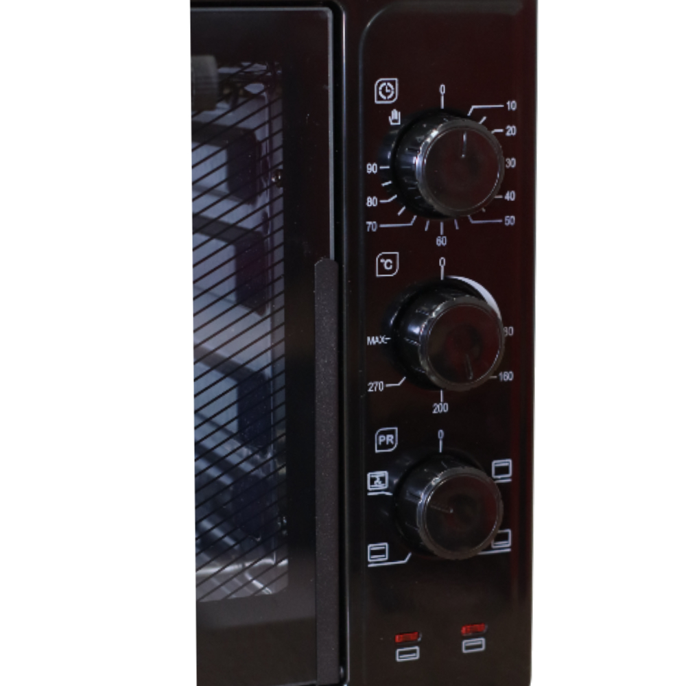 ARG шағын пеші 3618 L KZ Black/Red - фото 12