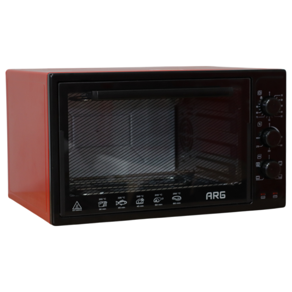 ARG шағын пеші 3618 L KZ Black/Red - фото 9