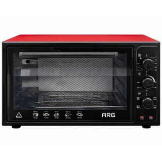 Мини-печь ARG 3618 L KZ Black/Red