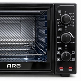 Мини-печь ARG 3618 L KZ Black/Red - фото 13