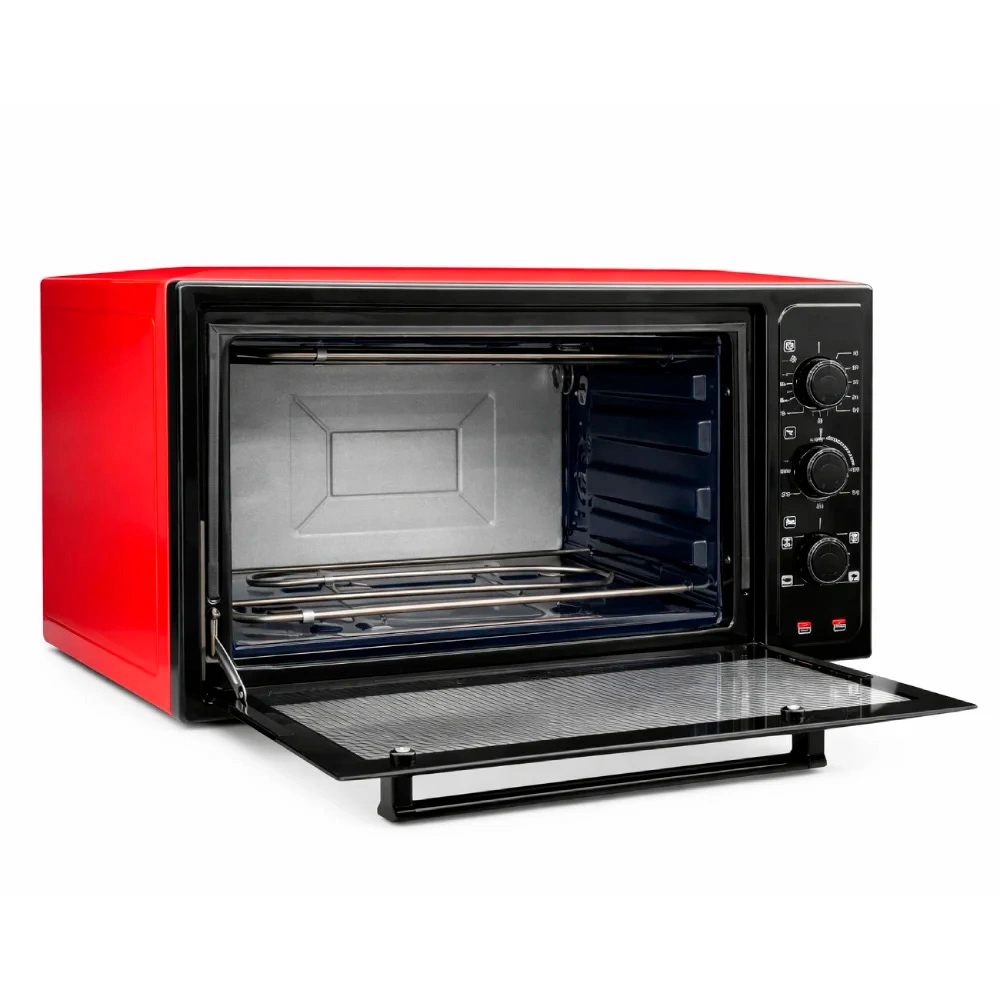 Мини-печь ARG 3618 L KZ Black/Red - фото 10