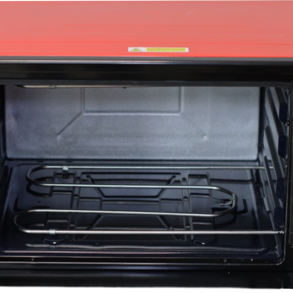 ARG шағын пеші 3618 L KZ Black/Red - фото 11