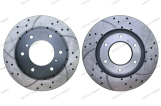 Тормозные диски Gerat DSK-F037W (передние)