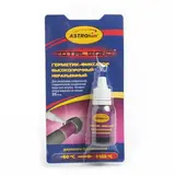 Фиксатор резьбы Astrohim высокопрочный, неразъемный, 6 мл, АС - 9011 