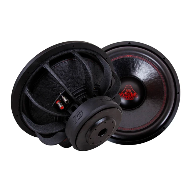 Автомобильный сабвуфер Kicx Gorilla Bass E15