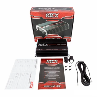 Автомобильный усилитель Kicx Angry Ant 1.1000