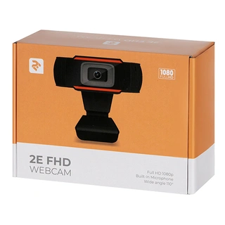 Веб-камера 2E WCFHD