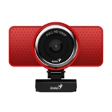 Веб-камера Genius ECam 8000, red, Full-HD 1080p - фото 2
