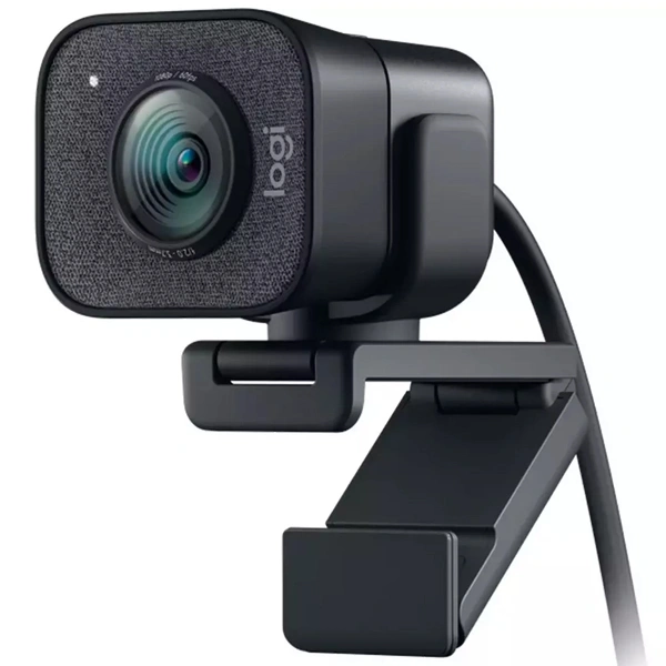 Веб-камера Logitech StreamCam Grey (960-001281) - фото 3