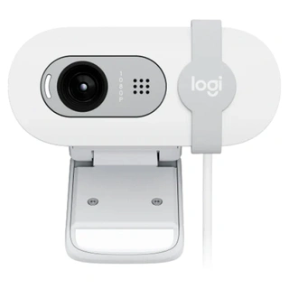 Веб-камера Logitech Brio 100 Full HD Off-White 960-001617 - фото 2