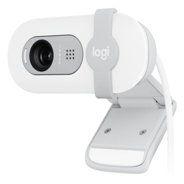 Веб-камера Logitech Brio 100 Full HD Off-White 960-001617