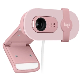 Веб камера Logitech Brio 100 Full HD Webcam Rose 960-001623 - фото 3